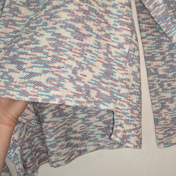 NWT Code X Mode Speckled V Neck Shirt - Picture 5 of 9